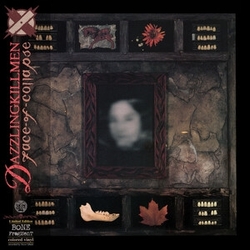 Dazzling Killmen Face Of Collapse BONE FRAGMENT SWIRL VINYL LP