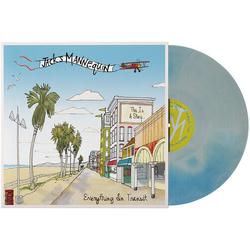 Jack'S Mannequin Everything In Transit BLUE VINYL LP