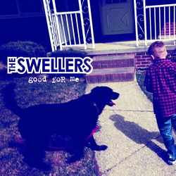 Swellers Good For Me BLUE VINYL LP