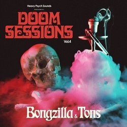 Bongzilla; Tons Doom Sessions Vol. 4 HALF WHITE HALF PURPLE VINYL LP