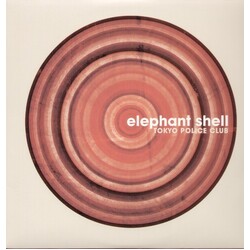 Tokyo Police Club Elephant Shell (Red Vinyl) Vinyl LP