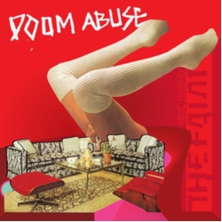 Faint Doom Abuse OPAQUE RED VINYL LP