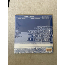 Desaparecidos Read Music Speak Spanish REMASTERED LIGHT BLUE CREAM & ORANGE TRI-COLOR VINYL LP
