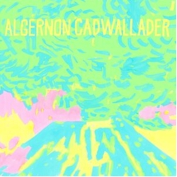 Algernon Cadwallader Trying Not To Have A Thought OPAQUE WHITE VINYL LP