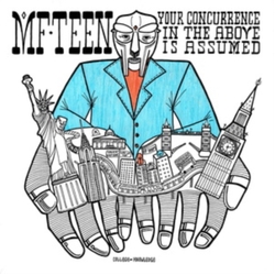 Pro-Teens Mf Teen: Your Concurrence In The Above Is Assumed OPAQUE ORANGE VINYL LP
