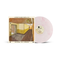 Karate Boogaloo Access All Areas PASTEL PINK VINYL LP