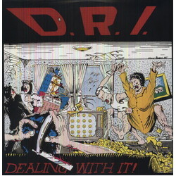 D.R.I. Dealing With It (Their Second Album) Vinyl LP