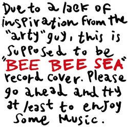Bee Bee Sea Bee Bee Sea Deluxe Vinyl LP