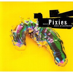 Pixies Wave Of Mutilation: Best Of Pixies VINYL LP