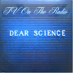 TV On The Radio Dear Science Vinyl 2 LP