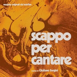 Giuliano Sorgini Scappo Per Cantare VINYL LP