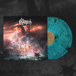 Anfauglir Akallabeth VINYL 2 LP TRANSPARENT SEA BLUE W BLACK SMOKE