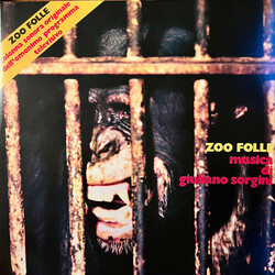 Giuliano Sorgini Zoo Folle Vinyl 2 LP