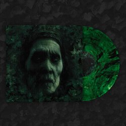 Akhlys Supplication GREEN W BLACK SMOKE HEAVY VINYL LP