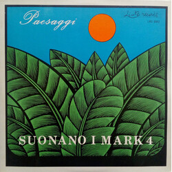 M. Zalla Paesaggi Vinyl LP
