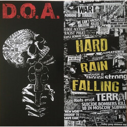 D.O.A. (2) Hard Rain Falling VINYL LP