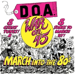 D.O.A. War On 45 YELLOW VINYL LP