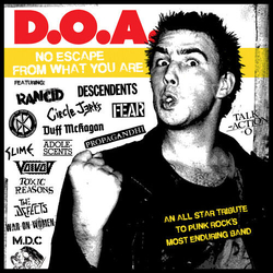 Various Artists Doa - No Escape From What You Are VINYL LP