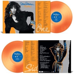 Donna Summer All Systems Go 180GM TRANSLUCENT ORANGE VINYL LP