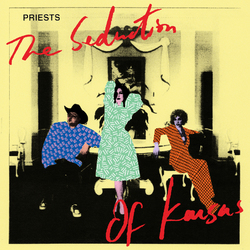 Priests Seduction Of Kansas (Pink Vinyl) Vinyl LP