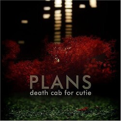 Death Cab For Cutie Plans Vinyl 2 LP