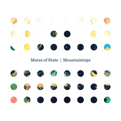 Mates Of State Mountaintops VINYL LP