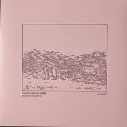Death Cab For Cutie Asphalt Meadows (Acoustic) Vinyl LP