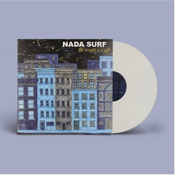 Nada Surf Weight Is A Gift OPAQUE WHITE VINYL AMS EXCLUSIVE LP
