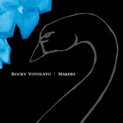Rocky Votolato Makers 20TH ANNIVERSARY BLACK & BLUE WHITE SPLATTER VINYL LP