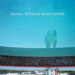 David Bazan Strange Negotiations AQUA BLUE VINYL LP
