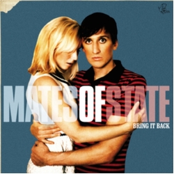 Mates Of State Bring It Back RED VINYL LP