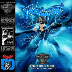 Ted Nugent Nuge Vault Vol 2: 1975 Demos & Live Rarites VINYL LP