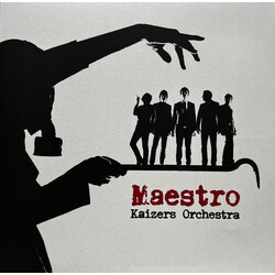 Kaizers Orchestra Maestro Vinyl LP