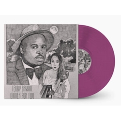 Teddy Bryant Dinner For Two PURPLE VINYL LP