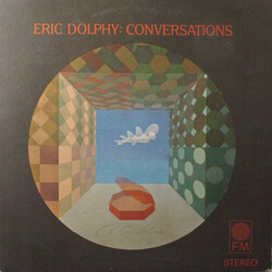 Eric Dolphy Conversations Vinyl LP
