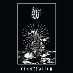 Weltesser Crestfallen (Clear Yellow Swirl VINYL) VINYL LP