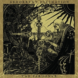 Abhorrent Decimation Pardoner GOLD MARBLE VINYL LP