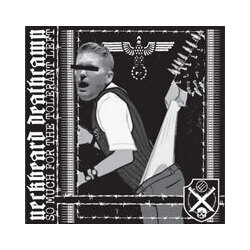 Neckbeard Deathcamp So Much For The Tolerant Left VINYL LP