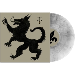 Wormwitch Wolf Hex CLEAR W BLACK SWIRL VINYL LP