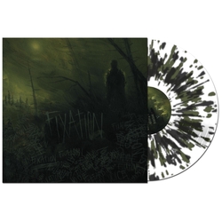 Ember. The Ash Fixation WHITE W BLACK & FOREST GREEN SPLATTER VINYL LP