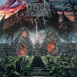 Undeath It's Time...To Rise From The Grave VINYL LP