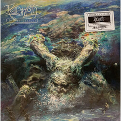 Psycroptic Divine Council CLEAR W BLUE SEA GREEN & WHITE SPLATTER VINYL LP