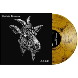 Acxdc G.O.A.T. ORANGE & BLACK MARBLED VINYL LP