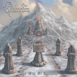 Volcandra Way Of Ancients FROZEN WIND VINYL LP