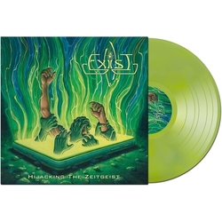 Exist Hijacking The Zeitgeist GREEN VINYL LP