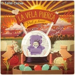 La Vela Puerca Piel Y Hueso Vinyl LP