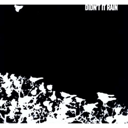 Songs:Ohia Didn'T It Rain VINYL LP