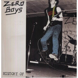 Zero Boys History Of Vinyl LP