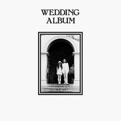 John / Yoko Ono Lennon Wedding Album Vinyl LP