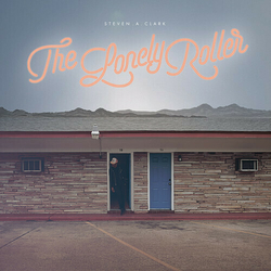 Clark Steven A. Lonely Roller LIGHT BLUE VINYL LP